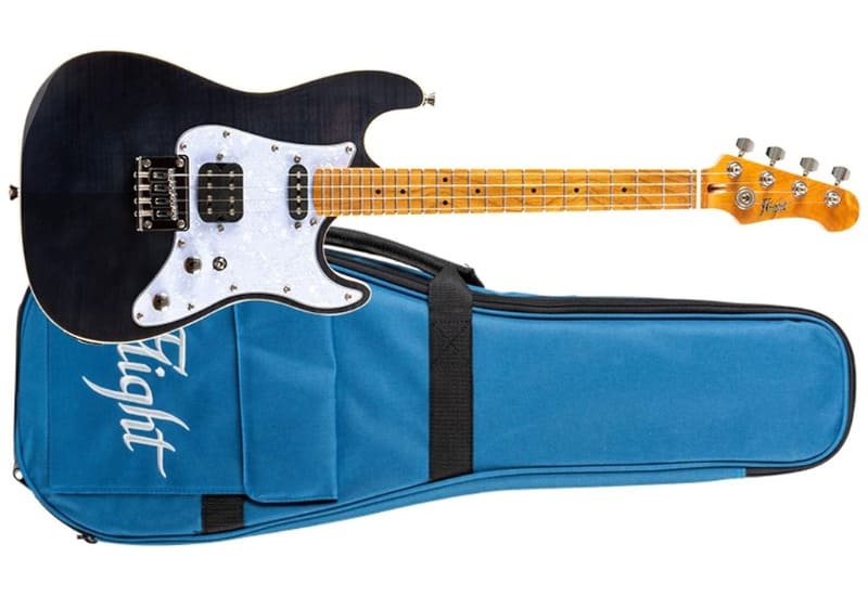 Solid Body Flight Electric Ukulele