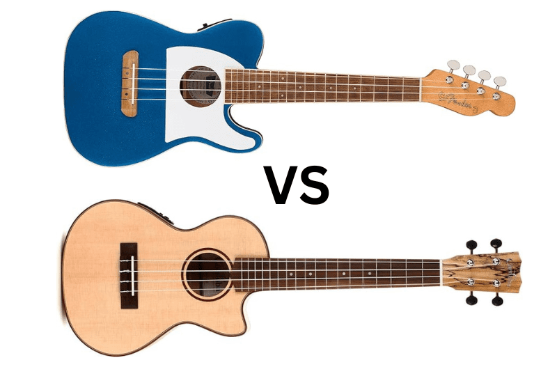 Electric Ukulele Comparisons